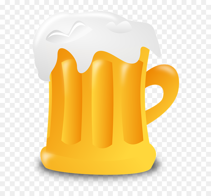 Beer, Mug, Jar, Germany, Drink, Alcohol, Thirst - Beer Mug Vector Png, Transparent Png - alcohol drink png
