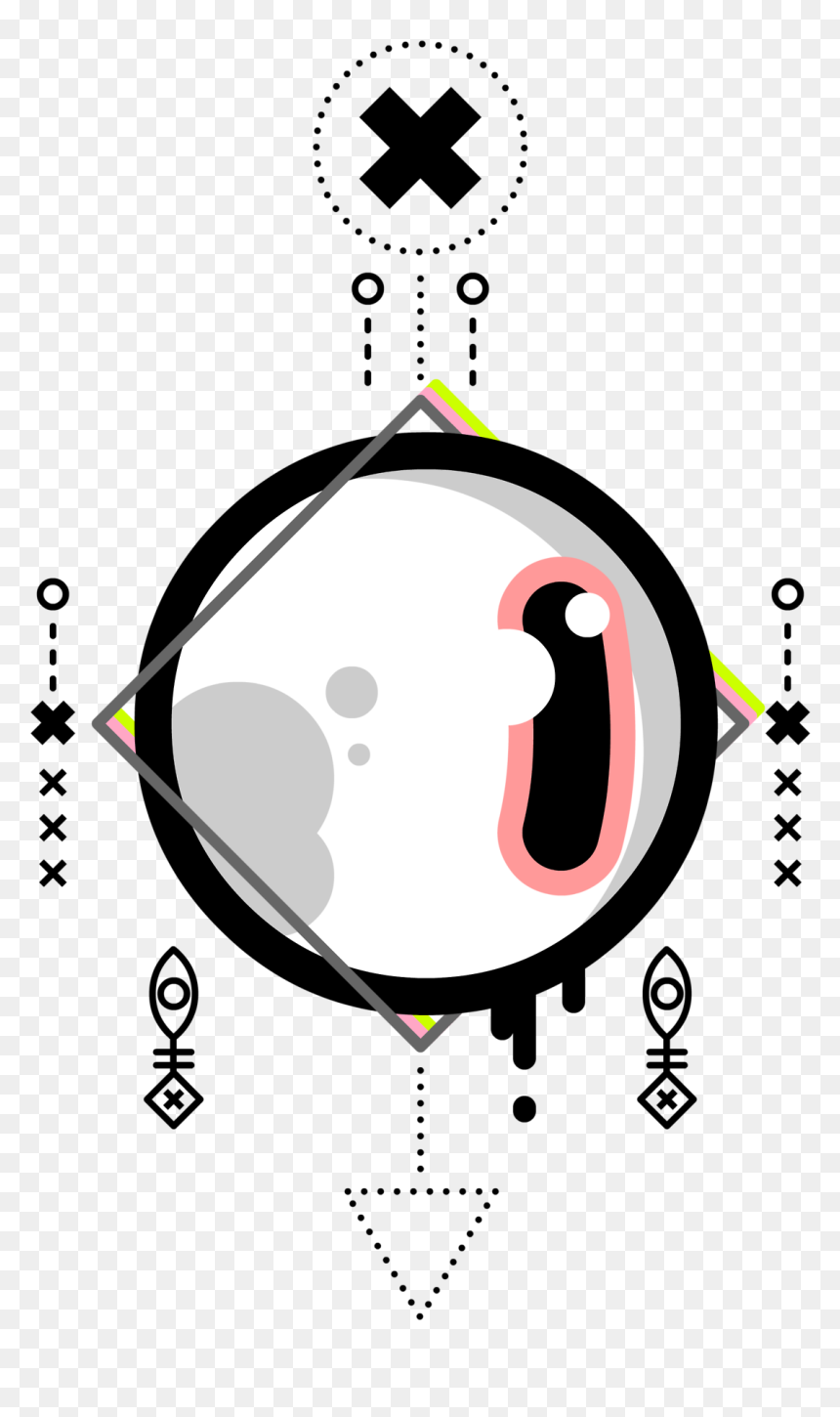 Circle, HD Png Download - tumblr borders png