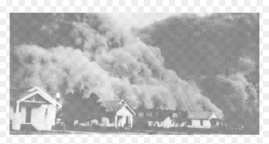 Picture - Great Dust Bowl, HD Png Download - chimney smoke png