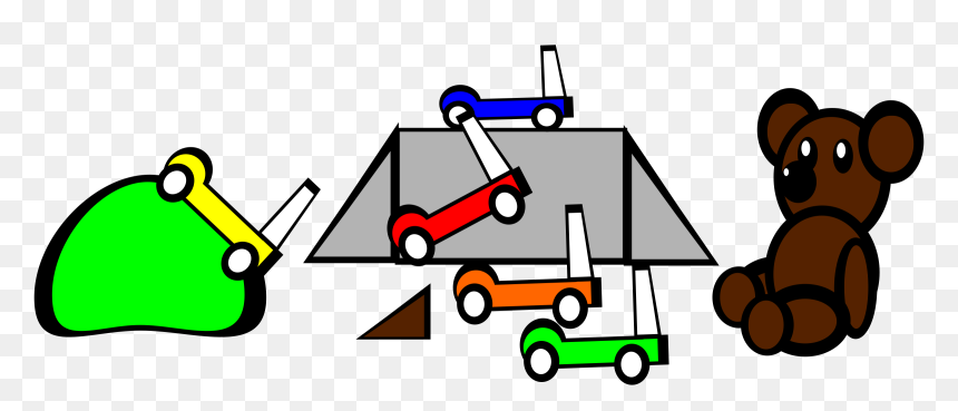 Toy Playground Slide Model Car Child - Model Car, HD Png Download - toys clipart png