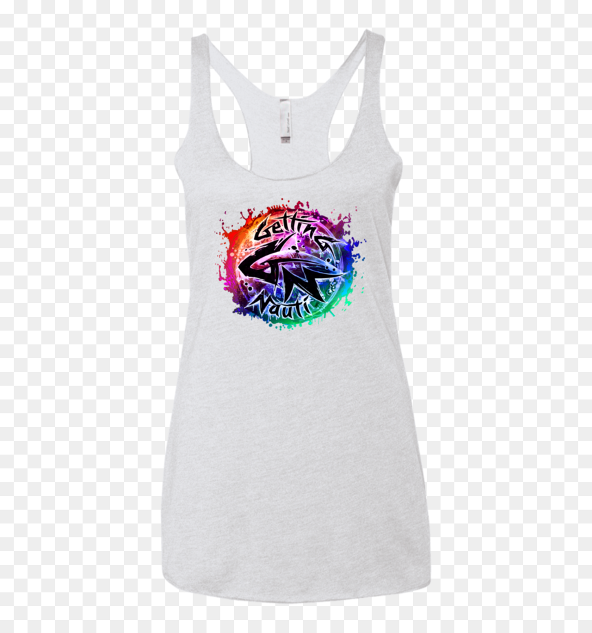 Color Burst Splash Ladies - Active Tank, HD Png Download - color burst png