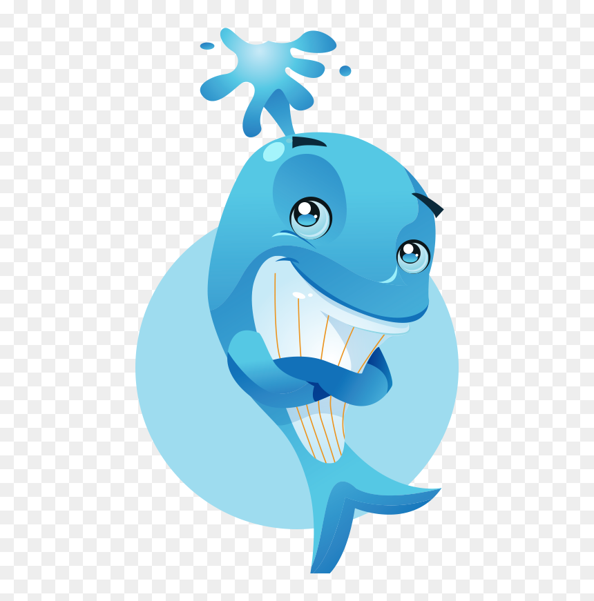 Cartoon, HD Png Download - fish swimming png