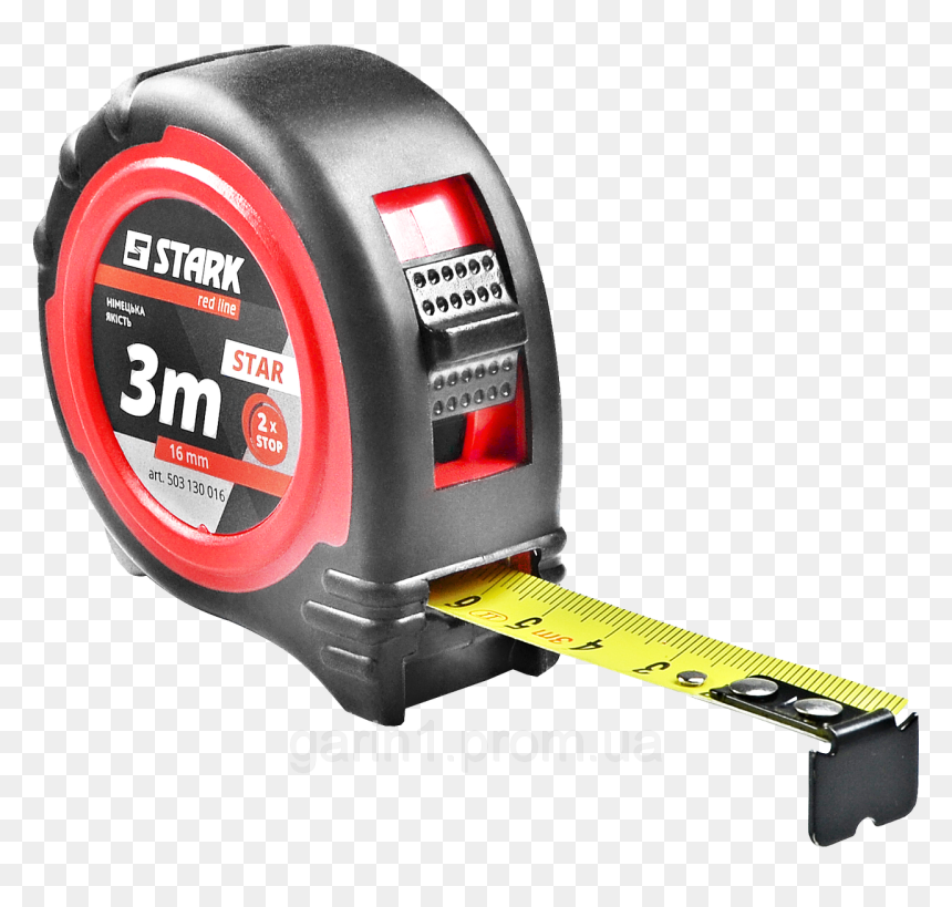 Measure Tape Png - Measuring Tape Red Png, Transparent Png - red tape png