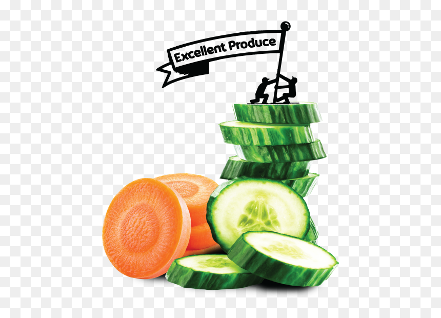 Diet Food, HD Png Download - pepino png