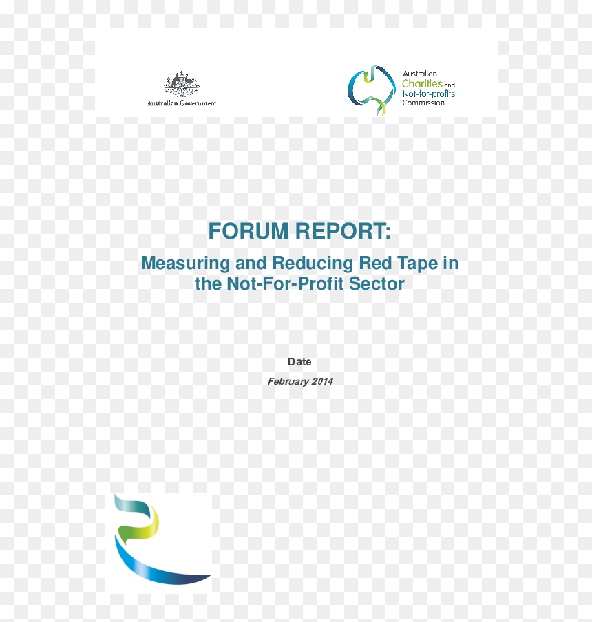 Measuring And Reducing Red Tape In The Not For Profit - T Forget To Be Awesome, HD Png Download - red tape png