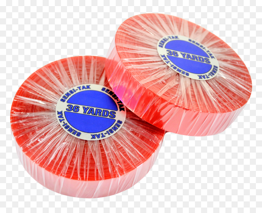 Sensi-tak Tape - Circle, HD Png Download - red tape png