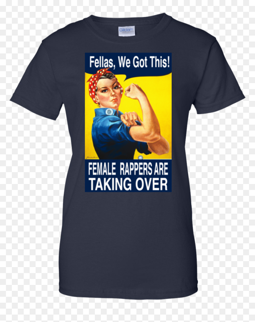 Transparent Rappers Png - Rosie The Riveter, Png Download - rappers png