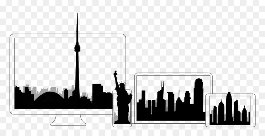 2015 Statue Of Liberty 5k, HD Png Download - charlotte skyline silhouette png
