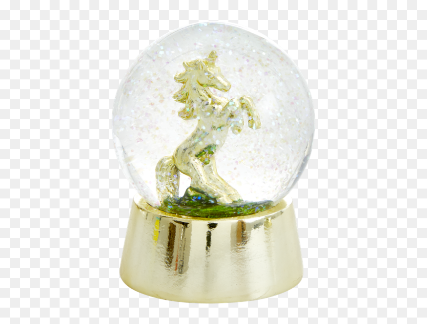 Boule De Neige Licorne, HD Png Download - gold unicorn png