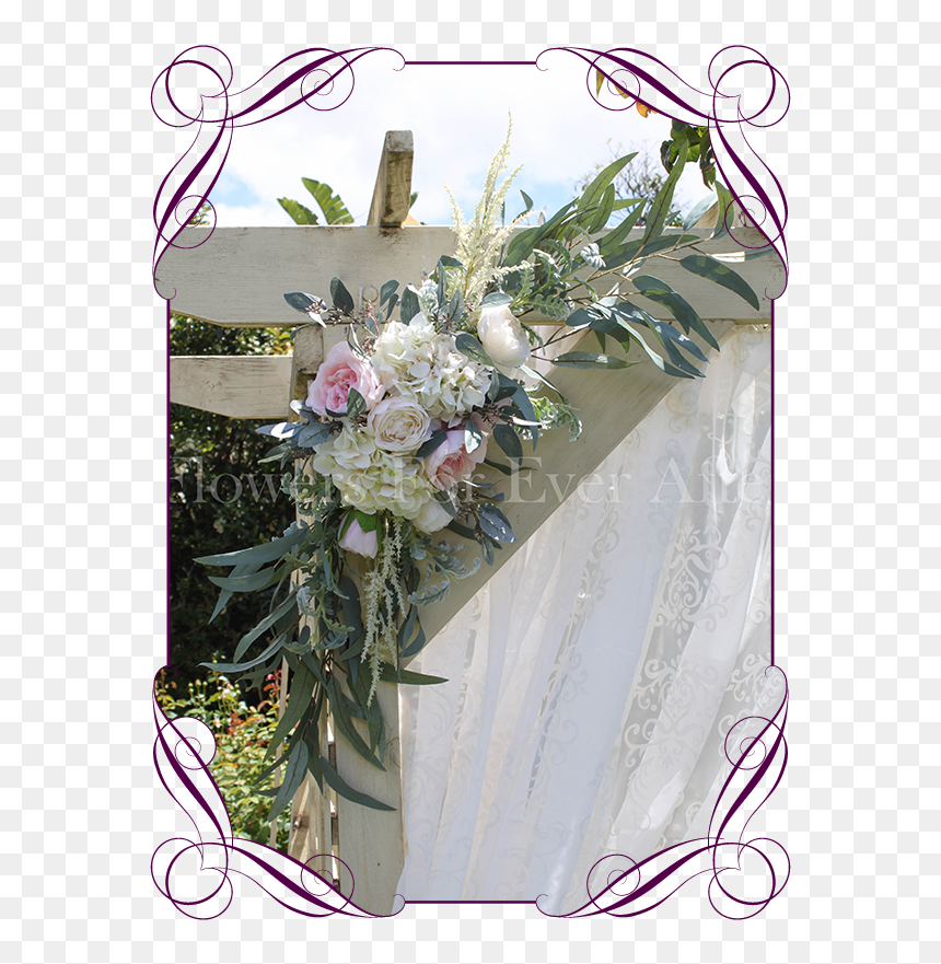Transparent Flower Arch Clipart - Bouquet, HD Png Download - wedding arch png