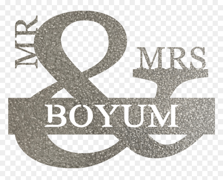Mr & Mrs Png - Calligraphy, Transparent Png - mr and mrs png
