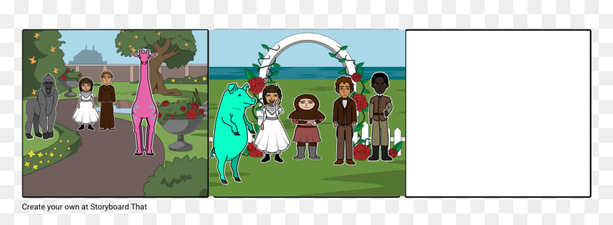 Cartoon, HD Png Download - wedding arch png