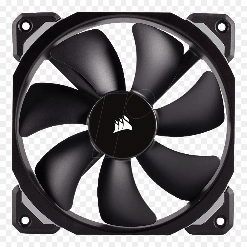 Corsair Ml Series Case Fan, 120mm Corsair Co 9050040 - 120mm Black Case Fans, HD Png Download - fans png