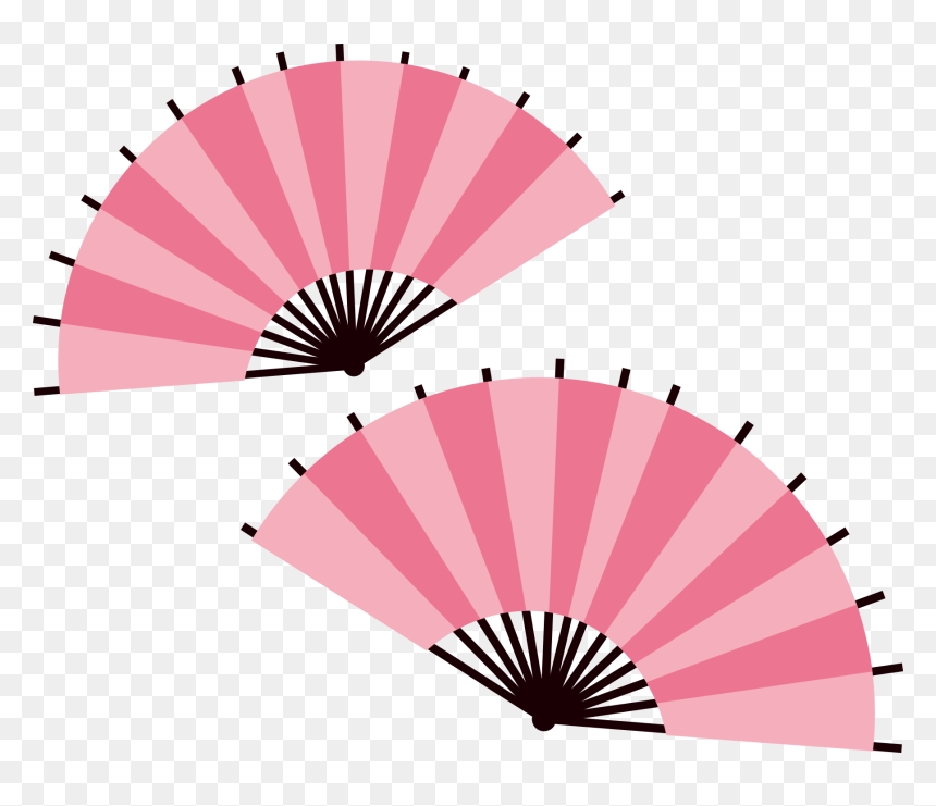 Fan Japan Png, Transparent Png - fans png