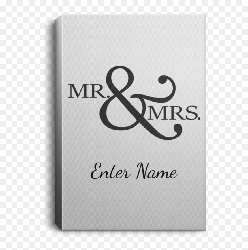 Monogram, HD Png Download - mr and mrs png
