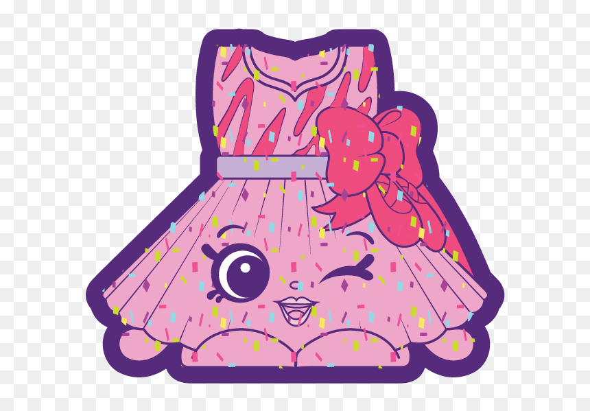 Transparent Tutu Clipart - Shopkins Season 9 Tutu Cute, HD Png Download - tutu clipart png