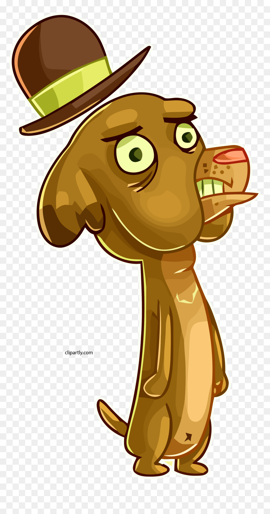 Fancy Cartoon Dogs, HD Png Download - fancy hat png