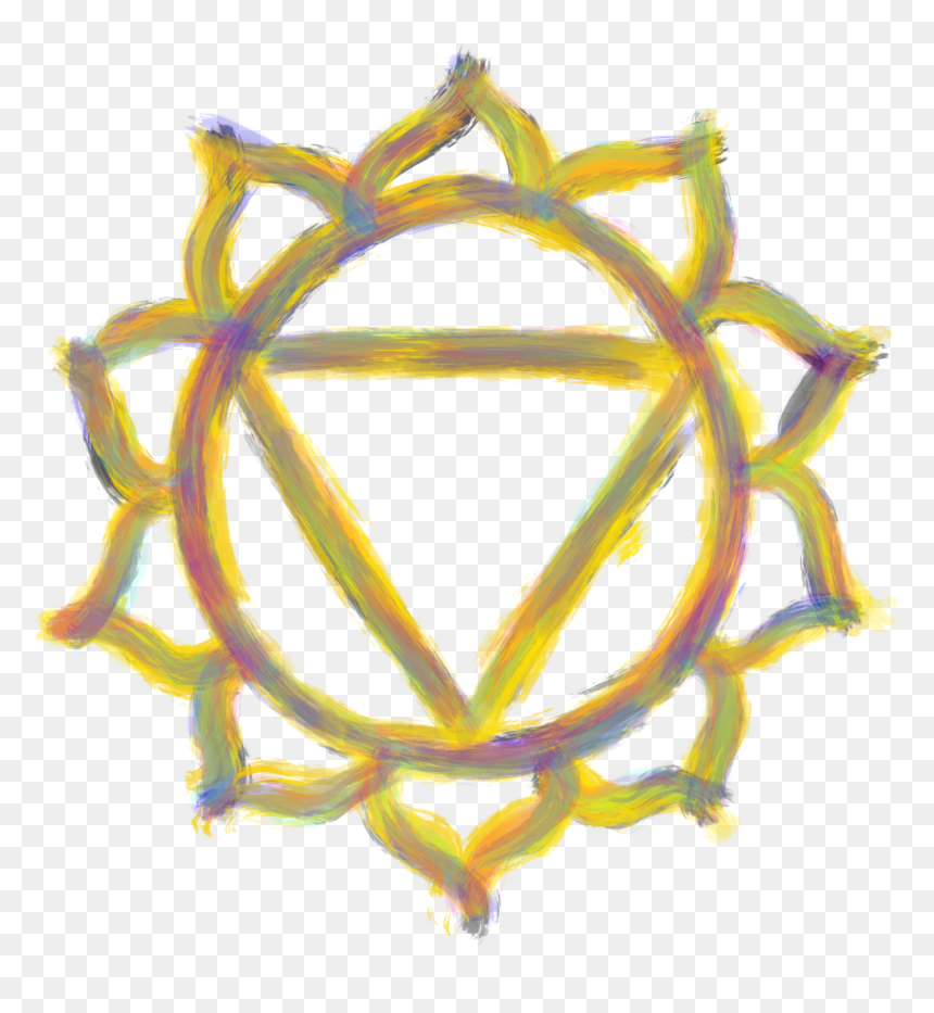 Solar Plexus Chakras Png, Transparent Png - chakras png