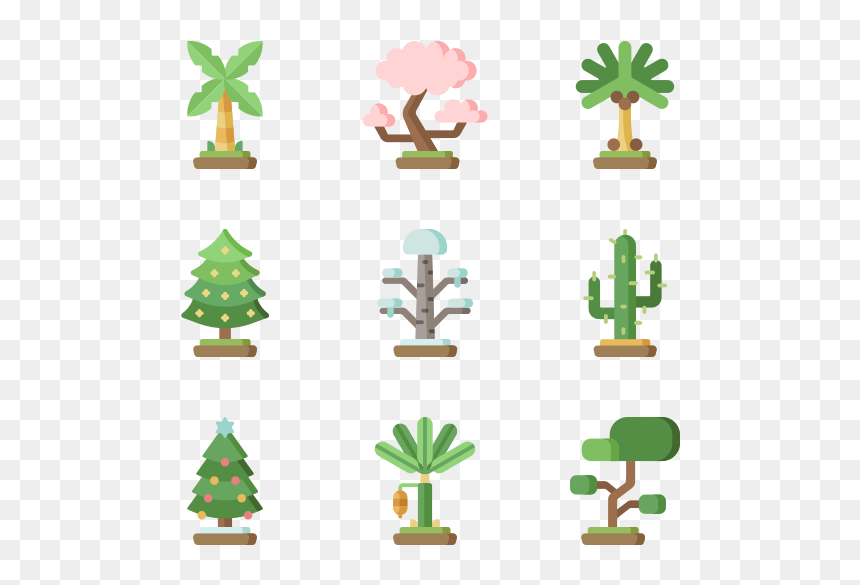 Clip Art, HD Png Download - evergreen trees png