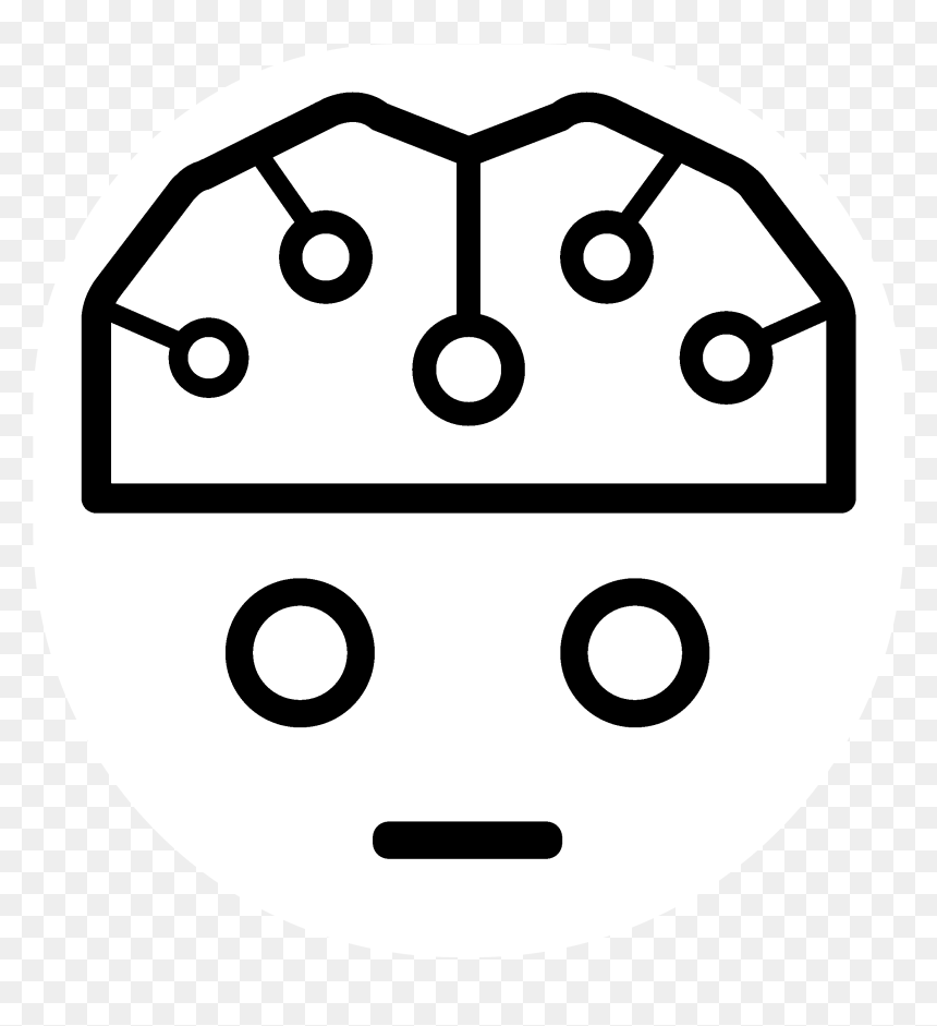 Transparent Amazon Logo White Png Transparent - Artificial Intelligence Logo Free Icon, Png Download - amazon logo white png transparent