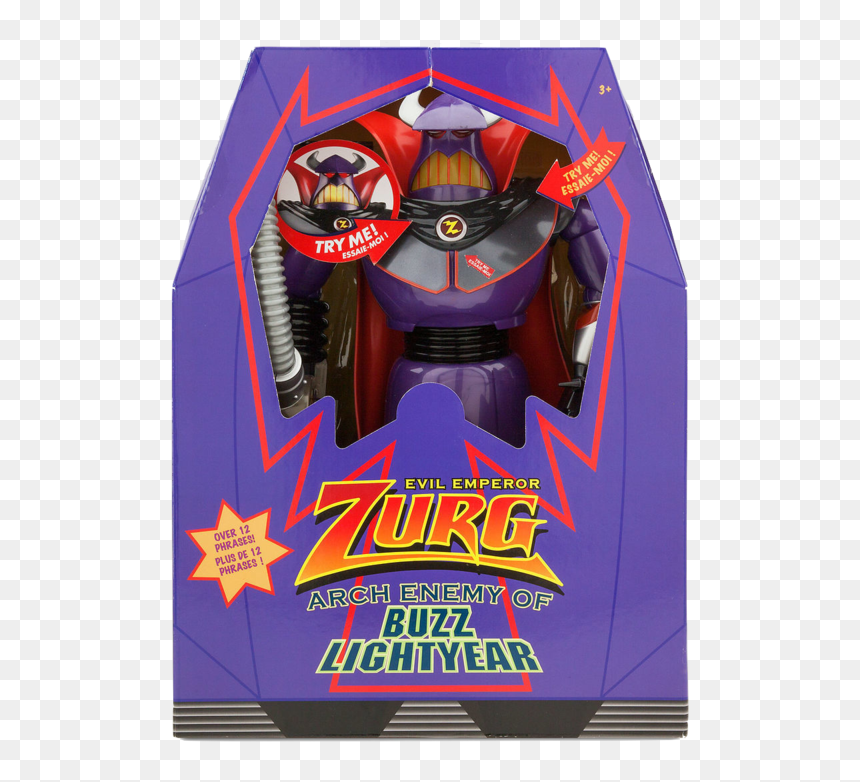 Zurg Toy Story Disney Store, HD Png Download - toy story buzz png