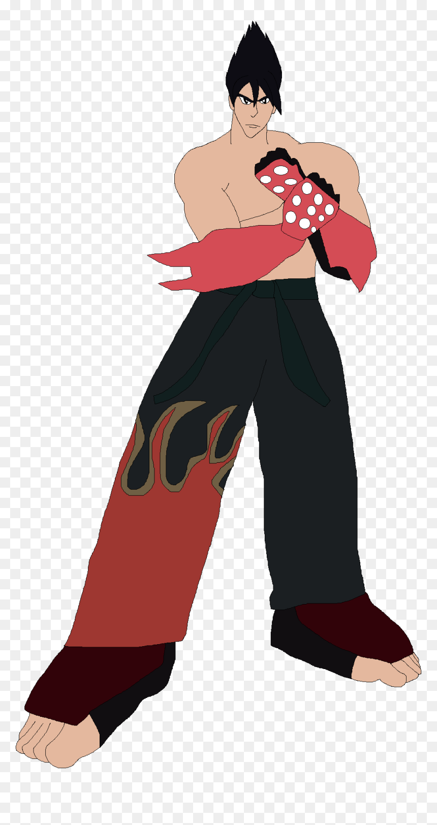 Fictional Fight Wiki - Illustration, HD Png Download - jin kazama png