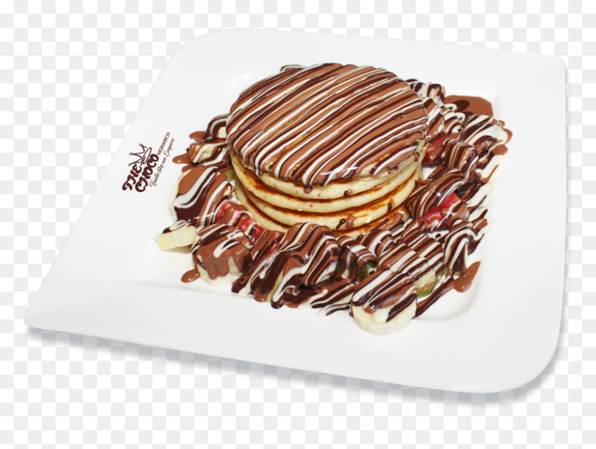 Crepe Monarch - Choco Monarch Menu, HD Png Download - melted chocolate png
