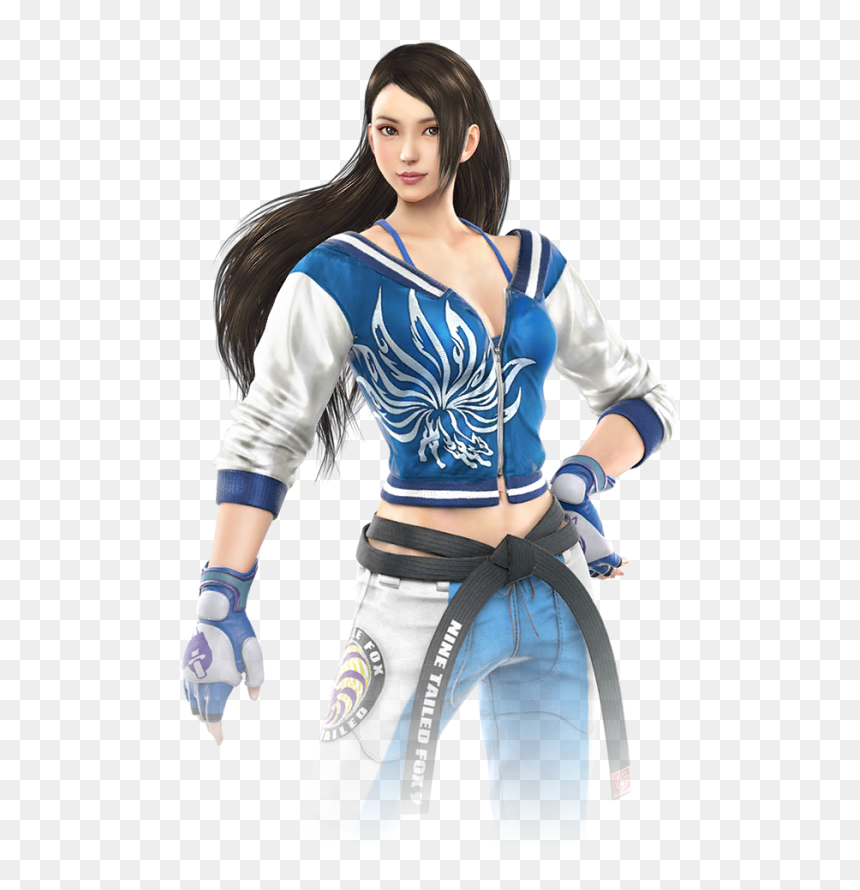 Tekken Mobile Taekwondo Girl, HD Png Download - jin kazama png