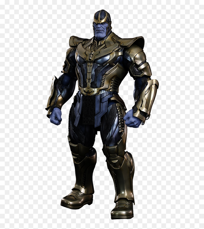 Thanos Guardians Of The Galaxy Hot Toys, HD Png Download - jin kazama png