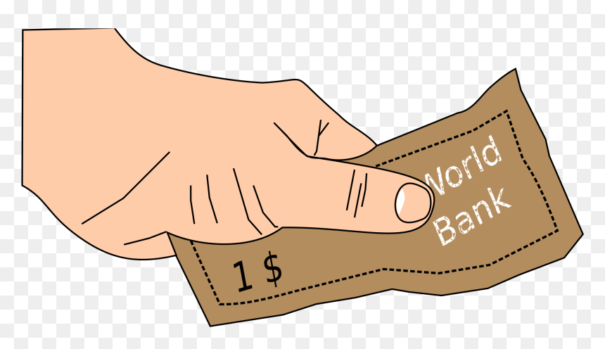 Money In Hand Clip Arts - Uses Of Hand Clip Art, HD Png Download - hand with money png