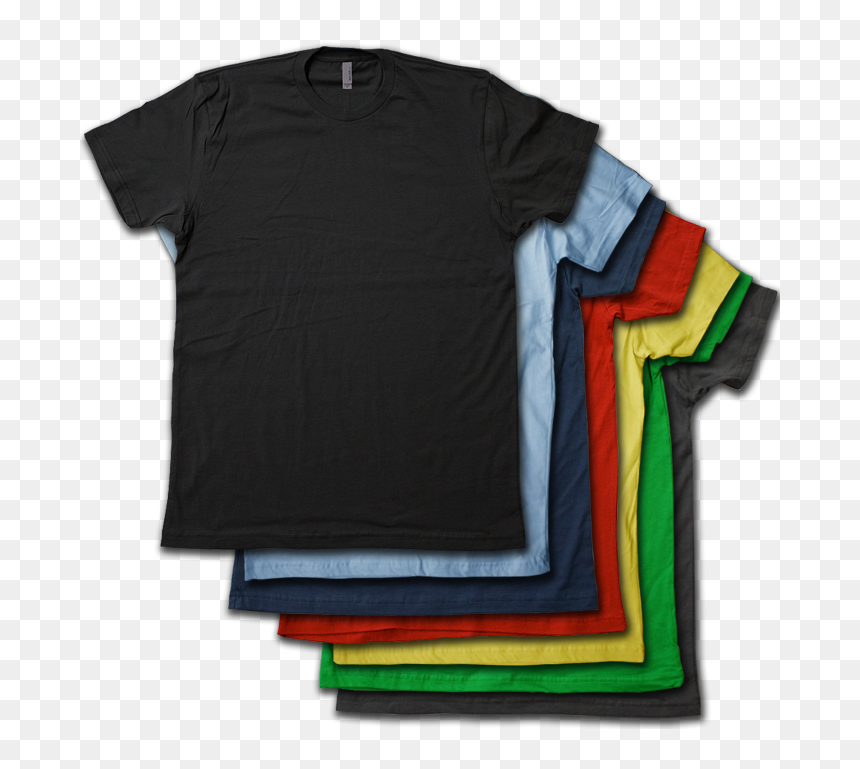 T Shirt Png Hd, Transparent Png - blank t-shirt png