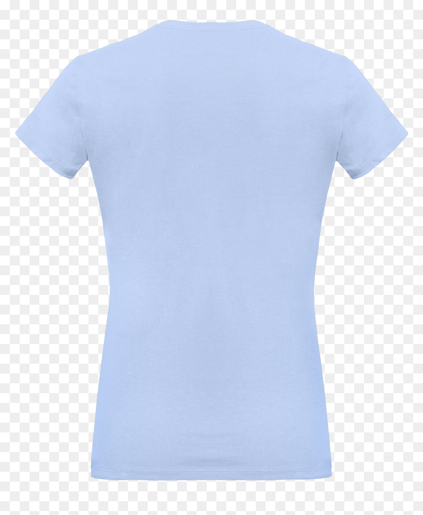 Blank T-shirt Women 180g - Polo Shirt, HD Png Download - blank t-shirt png