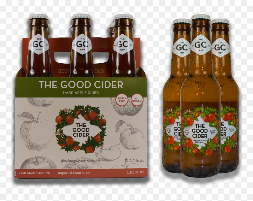 Beer Bottle, HD Png Download - alcohol bottles png