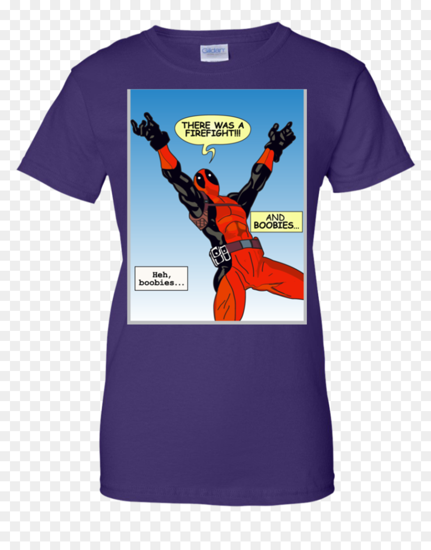 Deadpool Saints Deadpool T Shirt & Hoodie - T-shirt, HD Png Download - blank t-shirt png