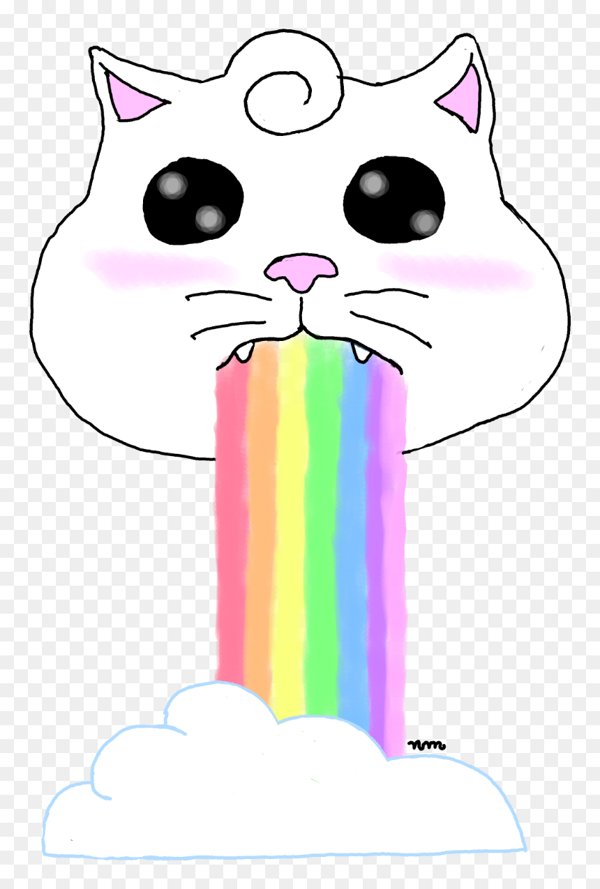 Domestic Short-haired Cat, HD Png Download - cute kitty png