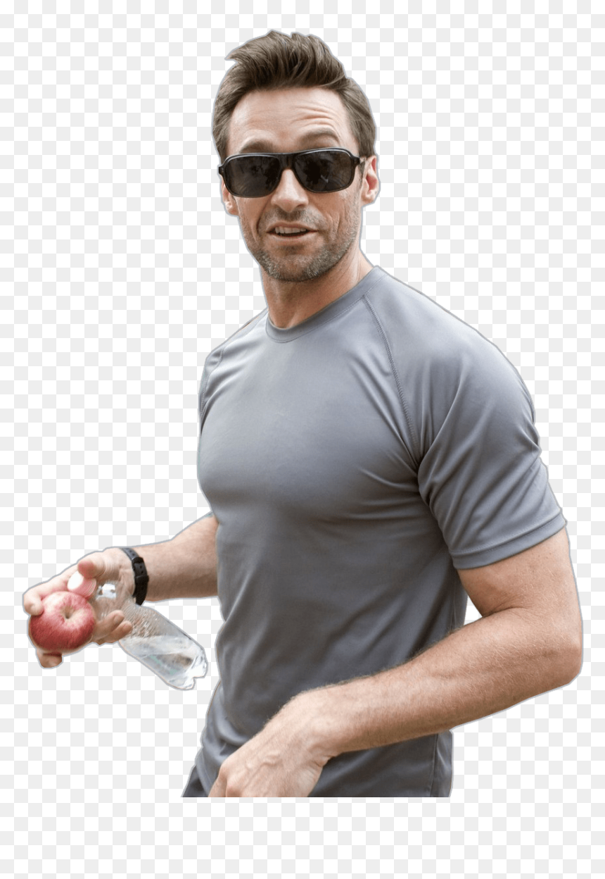 Hugh Jackman Smiling - Hugh Jackman Png, Transparent Png - wolverine hugh jackman png