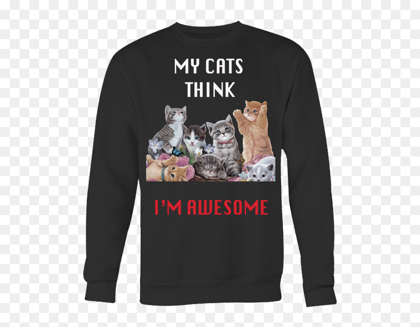 Christmas Jumper, HD Png Download - cute kitty png