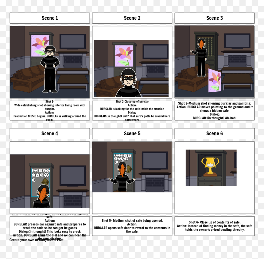 Cartoon, HD Png Download - burglar png