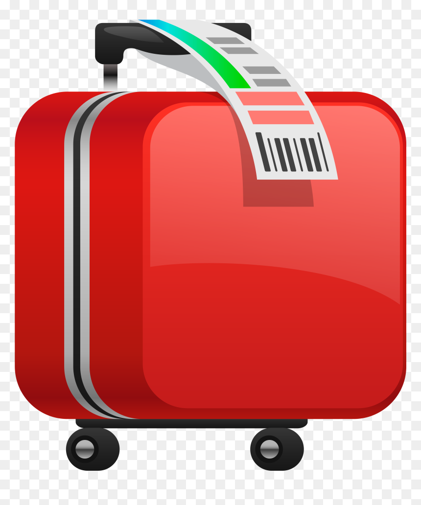 Suitcase Png Image - Clipart Luggage Png, Transparent Png - suit case png