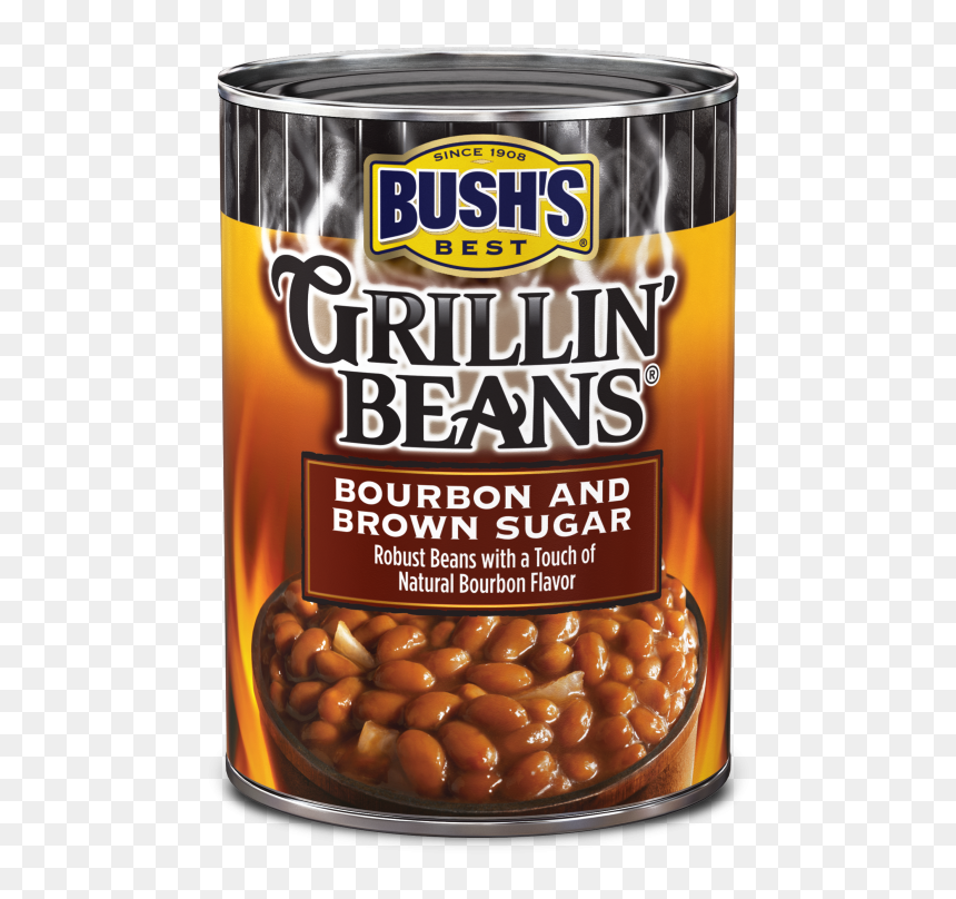 Bush's Baked Beans Southern Pit Barbecue, HD Png Download - baked beans png