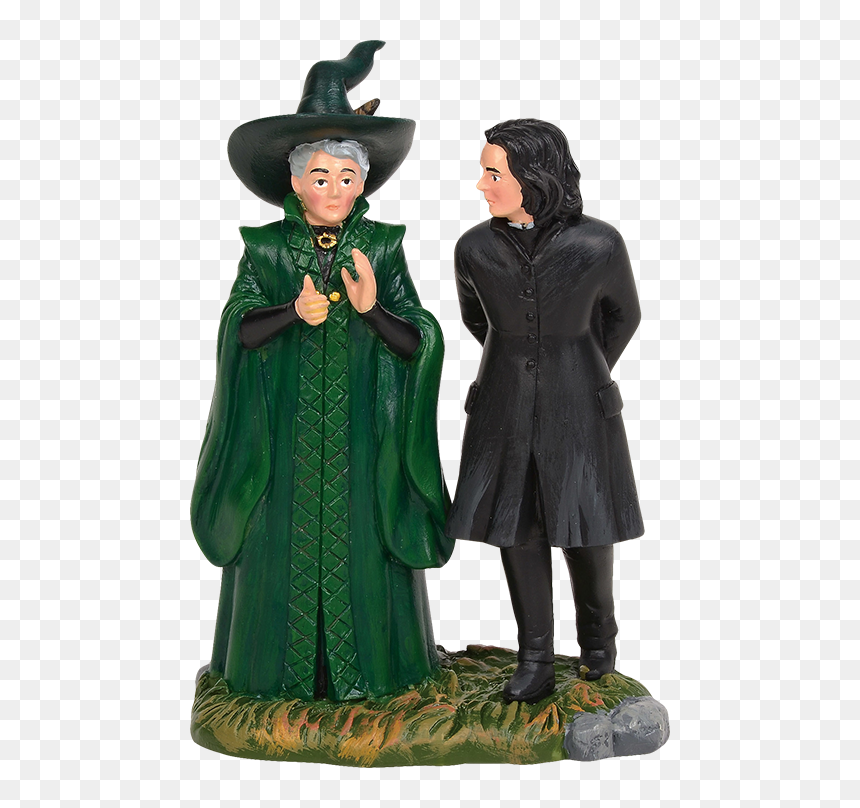 Miss Mcgonagall Harry Potter Costume, HD Png Download - snape png
