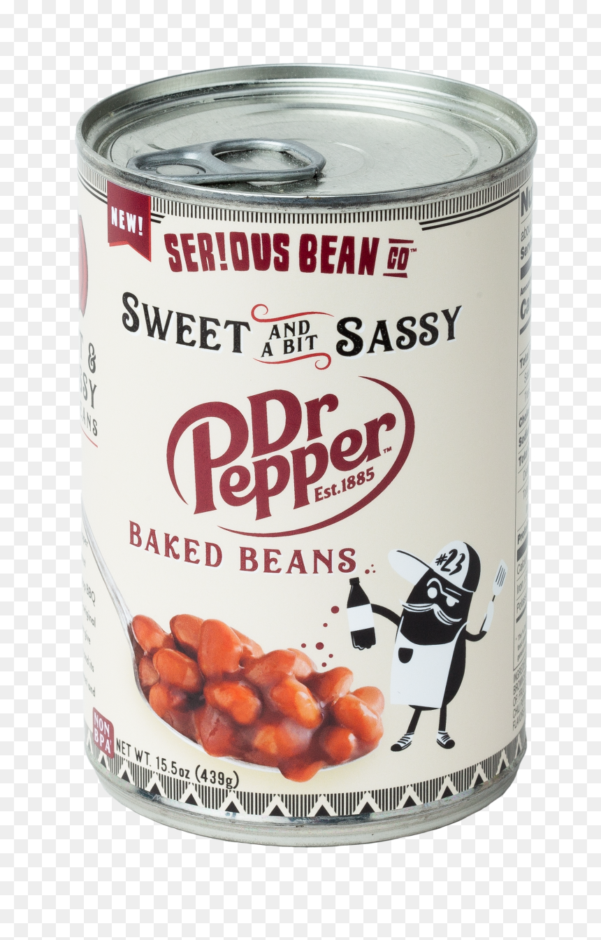 Dr Pepper Flavoured Baked Beans, HD Png Download - baked beans png