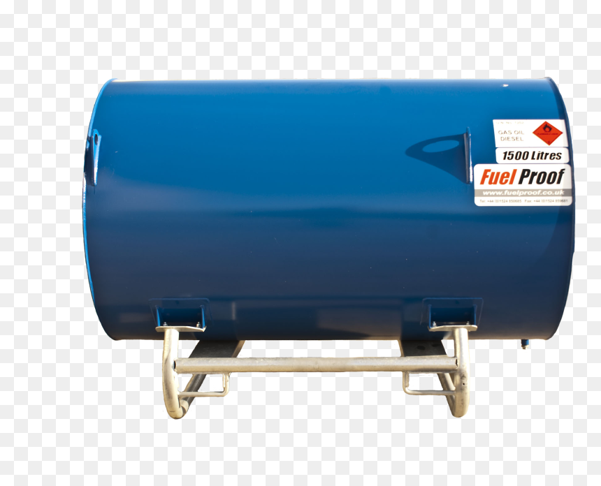 Cylinder, HD Png Download - gas tank png