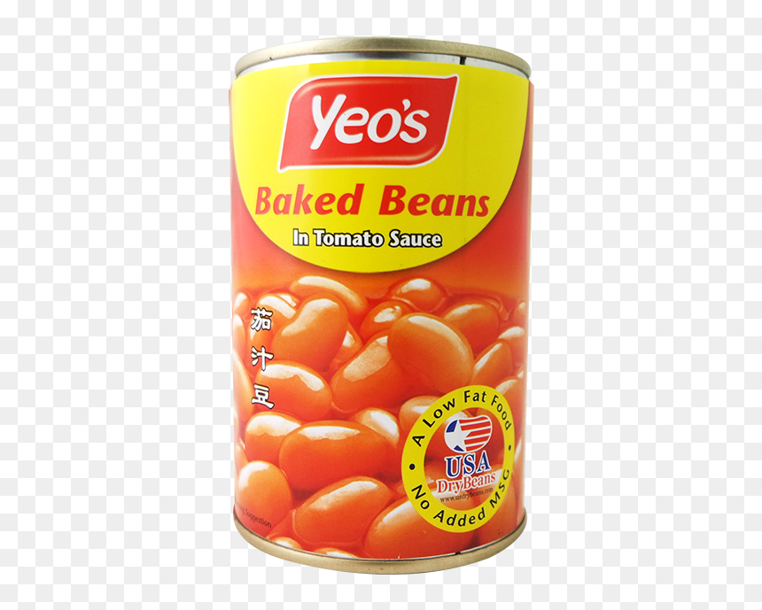 Yeo's Baked Beans 425g, HD Png Download - baked beans png