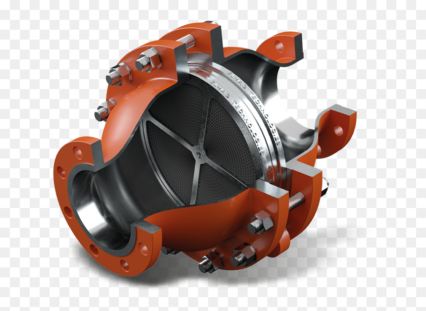 In-line Deflagration Flame Arresters Image - Flame Arrestor In A Pipe, HD Png Download - gas tank png