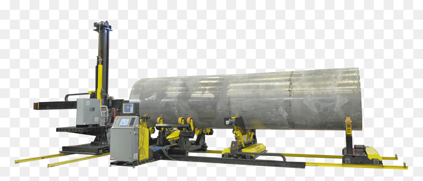 Turning Roll Pipe Welding, HD Png Download - gas tank png