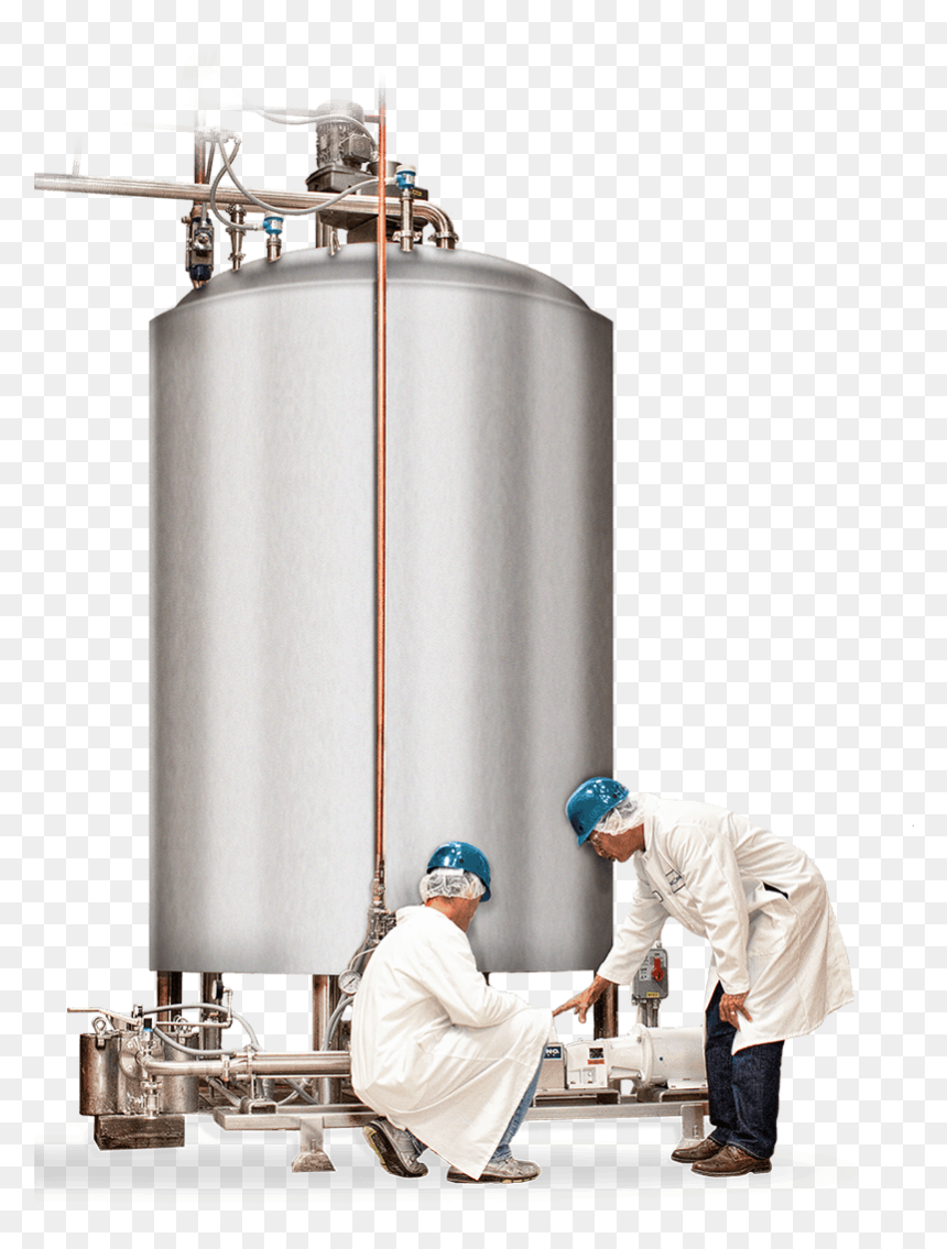 Pacmoore Spray Drying Food Contract Manufacturing Tank - Machine, HD Png Download - gas tank png