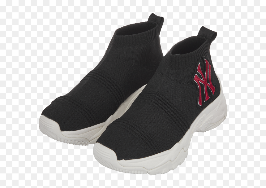 New York Yankees Sneakers - Sock, HD Png Download - new york yankees png