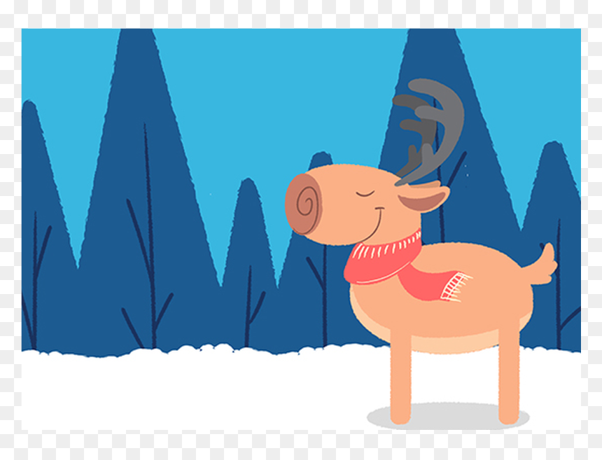 How To Import Png Into After Effects - Animate A Jumping Reindeer In After Effects Nilabh, Transparent Png - man jumping png