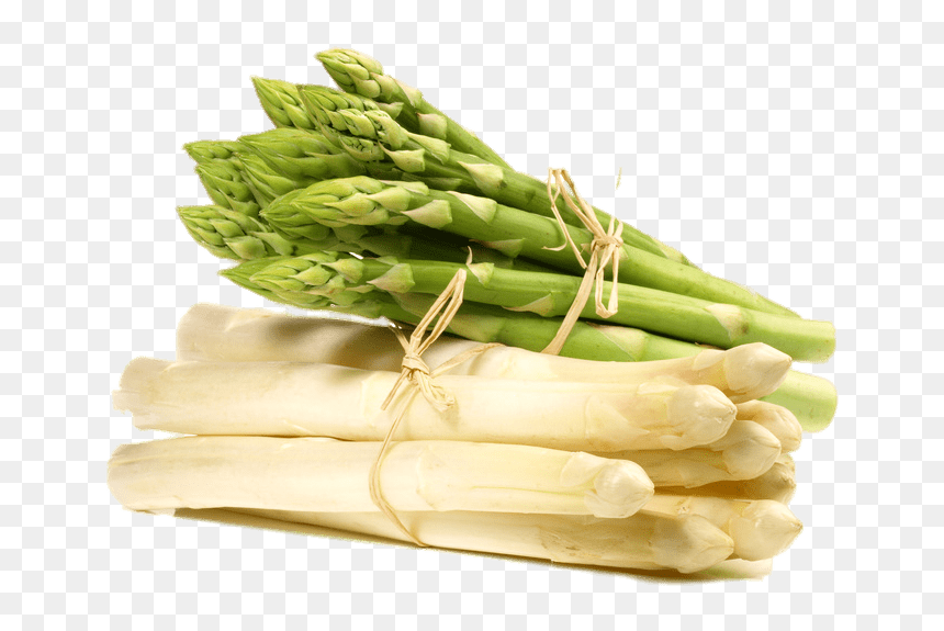 White And Green Asparagus - D Asperge, HD Png Download - leek png